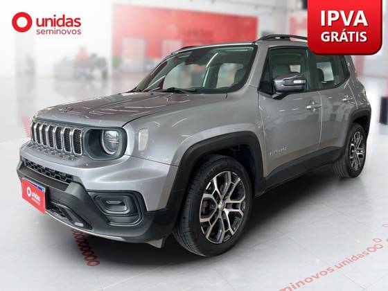 JEEP RENEGADE 1.3 T270 TURBO FLEX LONGITUDE AT6